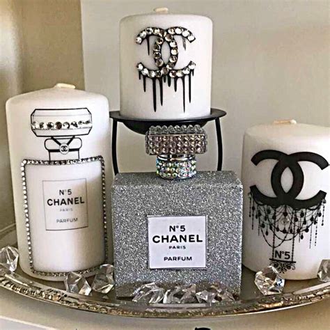 chanel vanity decor